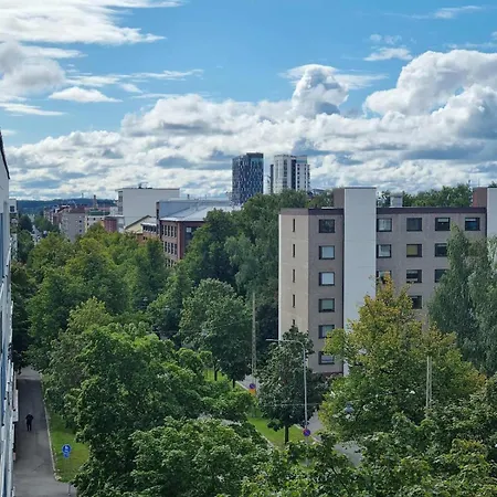 Moderni Kattohuoneisto Appartement Tampere