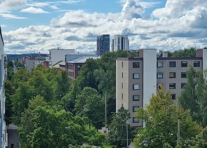 Moderni Kattohuoneisto Appartement Tampere